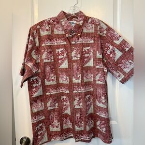 Reyn Spooner Aloha shirt